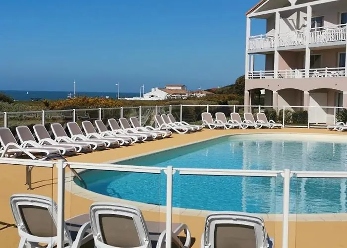 - Résidence L'estran - Sables D'olonne Appartement *